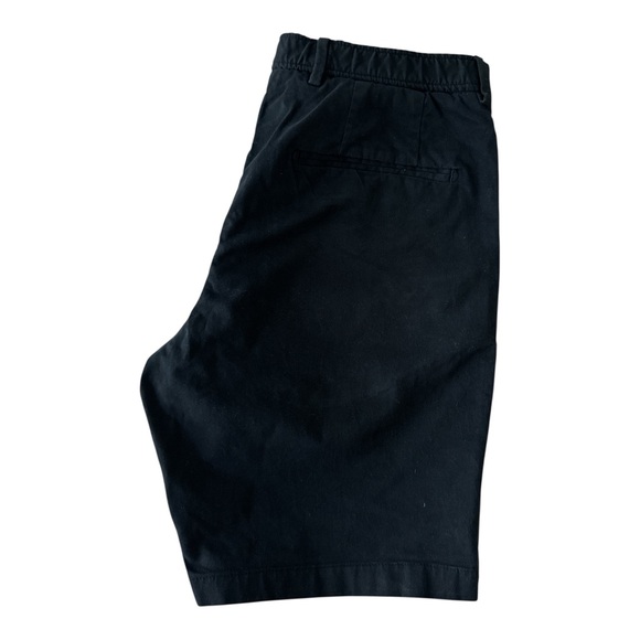 Suitsupply Men's Slim Stretch Cotton Shorts Size 28 Navy Blue Casual Chino Style - Picture 4 of 8